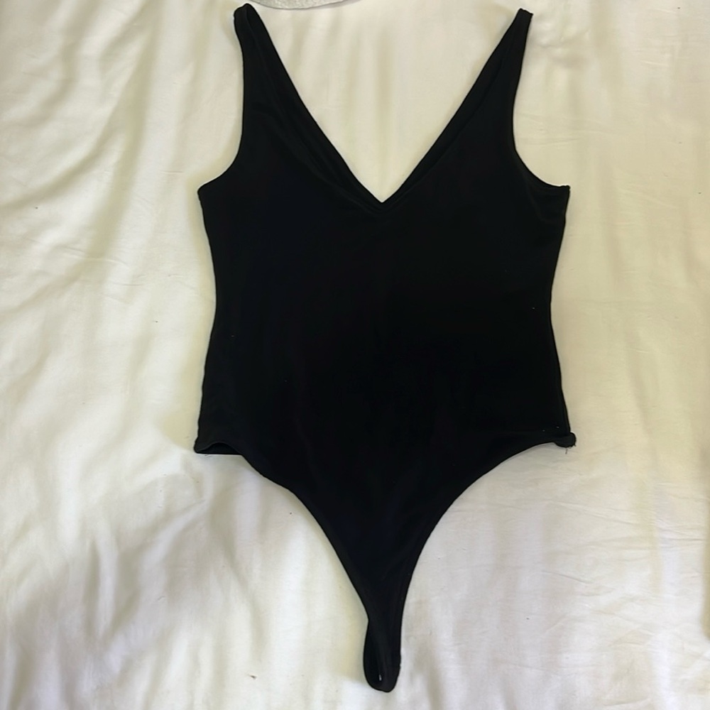 Black thing bodysuit